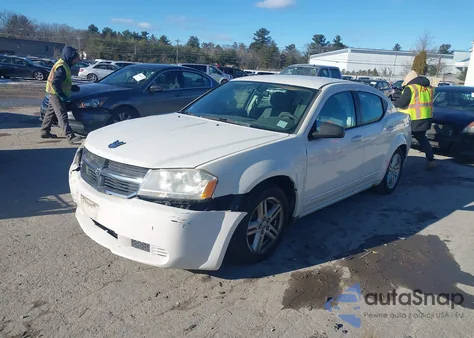 2008 Dodge Avenger Sxt z USA, uszkodzony, nr VIN 1B3LC56J98N252945
